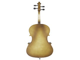 4/4 Acoustic Cello Case Bow Rosin Wood Color 23227804