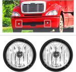 ZUN Leavan Fog Lights Replacement With Bulbs Fit For Freightliner Columbia 2000-2015 Passenger & Driver 09697808