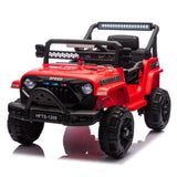 12V Kids Ride On Electric Truck Car W/Parents Control,2WD,Four-wheel suspension,Early education W1578P187461