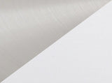 Bounty 62" Contemporary Metal Floor Lamp in Brushed Nickel with White Textured Linen Shade B202P223983