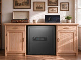 Steel Safe Security Cabinet, Fingerprint & Digital Password Unlock, with Alarm & Silent Mode, for W1831P610117