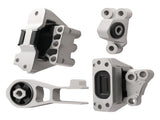 Complete Engine Mount Set fit for Fiat 500X Jeep Renegade 2.4L 15-18 A20116 A5898 56903236