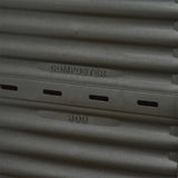 300L Garden compost bin with 48 vents Yellow 21531439
