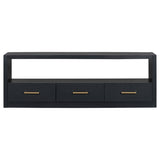 Mirod Stylish TV Stand with Ample Storage,Classic Design with Three Drawers and Spacious N760P251944B