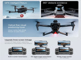 V918MAX Drone, 20-30 Minute Flight, Dual HD 50fps Cameras, 5MP Stabilized Images, Auto Low Power 55649018