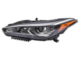 Front Left Driver Side Non AFS Full LED Headlight Assembly Fits for INFINITI Q70 Q70L 3.7L V6 5.6L 87935744