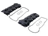 2X Valve Cover w/ Gaskets Replacement for Dodge Ram 2500 Jeep Cherokee Chrysler 300 3.6L V6 49239411
