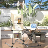 2pcs Folding Lounge Chairs / beach chair Camping Chairs 71918737