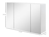 Bathroom Cabinet with Mirror 66220580