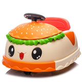 12V Kids Ride On Electric Bumper Car W/Parents Control,Cute&Realistic Hamburger Design,360 Degree W1578P299386