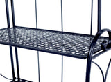 Metal Foldable 3-Tier Plant & Home Dcor Display Stand Rack / Book Shelf 04893666