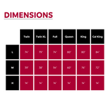 Modern Dark Grey Upholstered Platform Bed Frame, Queen B011P199723