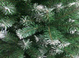 6FT Iron Leg White PVC 812 Branches Christmas Tree 46802039