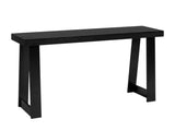 46-inch Console Table, Modern Wooden Desk for Behind the Couch, Rectangular Entryway Table, Narrow 09894069