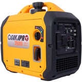 3500 Watt Portable Inverter Generator Gas Powered, EPA Compliant with CO SENSOR, Compact and W465P143533