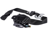Front Left Seat Belts Driver Seat Black Fit for Tesla Model Y 2020-2023 1493782-01-C 47323242
