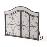FIRE SCREEN 65187.00BLKCOP