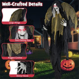 8.2 ft Halloween Decoration Standing Witch 93979471