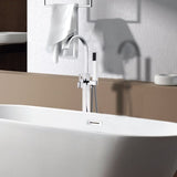 Freestanding Bathtub Faucet with Hand Shower W1533125181