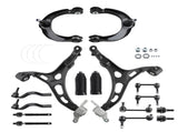 6pc Front Upper Lower Control Arms FIT FOR JEEP GRAND CHEROKEE 2014-2015 3.0L Engine 02467299