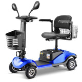 Folding Mobility Scooter for Adult - HEINSY Powered Mobility Scooter All Terrain Motorized Scooter W3278P289136