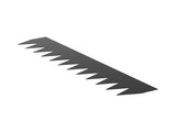 6-Pack Steel Landscape Edging 40 x 8 in, Heavy Duty Rust-Resistant Bendable Garden Border for Flower 39998171
