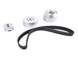 Belt Drive Pulley Set for BBC Big Block Chevy Gilmer 396 427 454 Engines Billet Aluminum 17493572