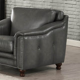 Belfast Top Grain Leather Chair B2705P211696