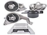 Motor Mount & Trans Mount Set 4Pcs Fit for 2005-2010 Chevy Cobalt 2006-2011 HHR 2.2 2.4L 41635616