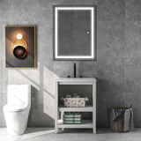 ZUN Bathroom Vanity LED Lighted Mirror--36*28in 21S0301-36