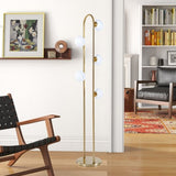 Modern Floor Lamp for Living Room, Artema Floor Lamp with WHITE, Tall Corner Lamp for Bedroom & B183P315093