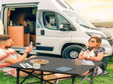 Portable Folding Camping Table for 2-4 Persons, Ultralight Collapsible Table Outdoor Camp Table for 60977335