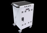 Mobile Charging Cart and Cabinet for Tablets Laptops 314-Device W110256778