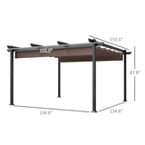 Retractable Pergola Canopy 20577294