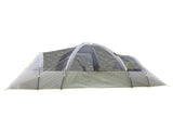 522*260*210cm Can Accommodate 10 People Three Rooms Polyester Cloth Fiberglass Poles Camping Tents 96242458