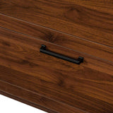 2 Drawer Farmhouse File Cabinet,Filing Cabinet with Lock for Home Office W331P272380