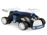 Kids Ride-On Sliding Car with Music Function, 3 Themes Sit-and-Scoot Toy for 19-36 Months 55689573