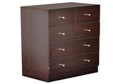 Brown particleboard with melamine laminate finish, 66*40*91cm, 32 drawers, chest of drawers with 85982162