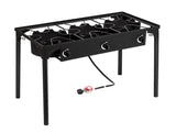 Outdoor Camp Stove High Pressure Propane Gas Cooker Portable Cast Iron Patio Cooking 15455210