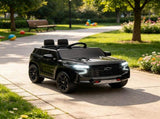 Black 12V Kids Ride-on Toy Electric Powered Ride-On Car for Boys & Girls 46532075