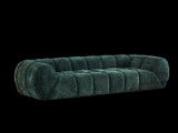 Chenille Pure Foam Sofa, Quilted Cloud Sofa, Deep-Seat Chenille Pure Foam Sofa, Comfortable W834P442223