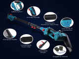 2-in-1 Cordless Pole Saw & Handheld Chainsaw, 4.72in Max Cutting Diameter with Brushless Motor, 24775175