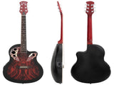41 inch Full-Size Cutaway Acoustic-Electric Guitar Grape Voice Hole Spruce 52153552