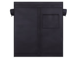 LY-120*60*180 Home Use Dismountable Hydroponic Plant Grow Tent with Window Black 30595919