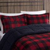 King Plush to Sherpa Down Alternative Comforter Set B035100500