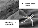3PCS King/Cal King Twill Washed Duvet Set B035P341123