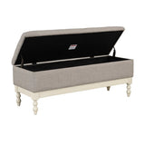 Tufted Storage Bench B035P262687