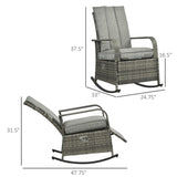 Garden chair / Rocking Chair 81731399