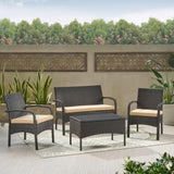 CORDOBA KD WICKER 4 PC CHAT SET 57458.00
