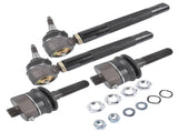 0-6" Heavy Duty Tie Rod Ends Kits Fit for Chevy Silverado 2500HD 2011-2023 3500HD 2011-2024 GMC 32646430
